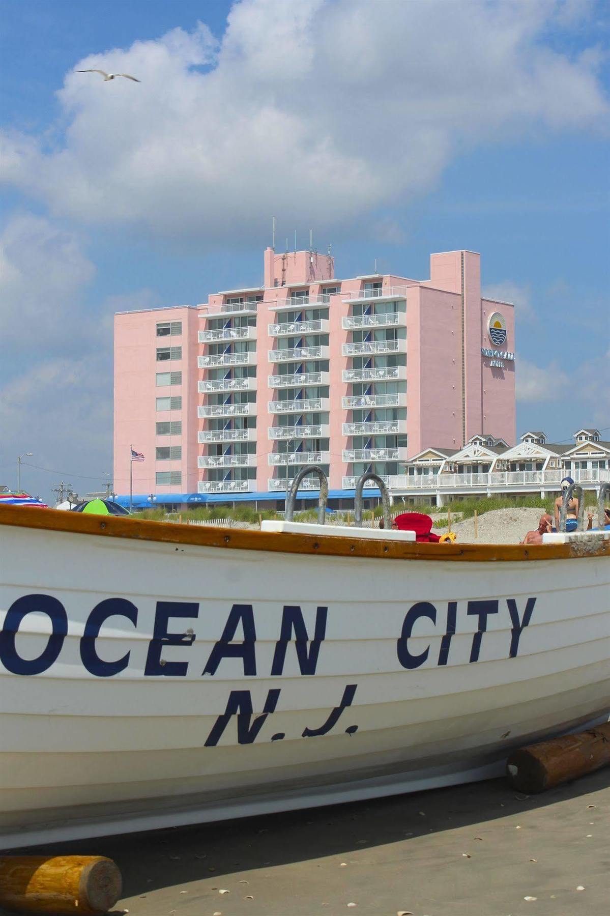 Port-O-Call Hotel Ocean City Kültér fotó